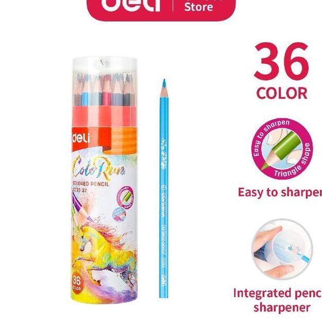 

Deli Il Warna 36 Warna Dengan Rautan Il Pada Bo Untu Jaman Yang Aman Ec00337 Tationery