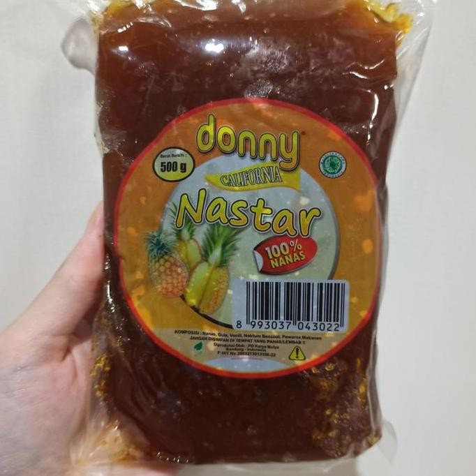

Produk Baru!! donny selai nanas nastar 500gr