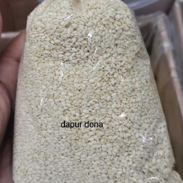 

Terlaris Biji Wijen Putih 100 Grm