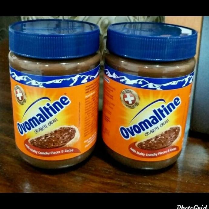 

Produk Baru!! Selai Roti Ovalmaltine-Selai Coklat Import