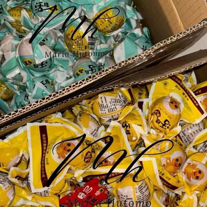 

READY STOCK WAJIB BACA DESKRIPSI TELUR BALUT VACCUM IMPORT ASLI (HARGA PER BIJI) EGG TERMURAH