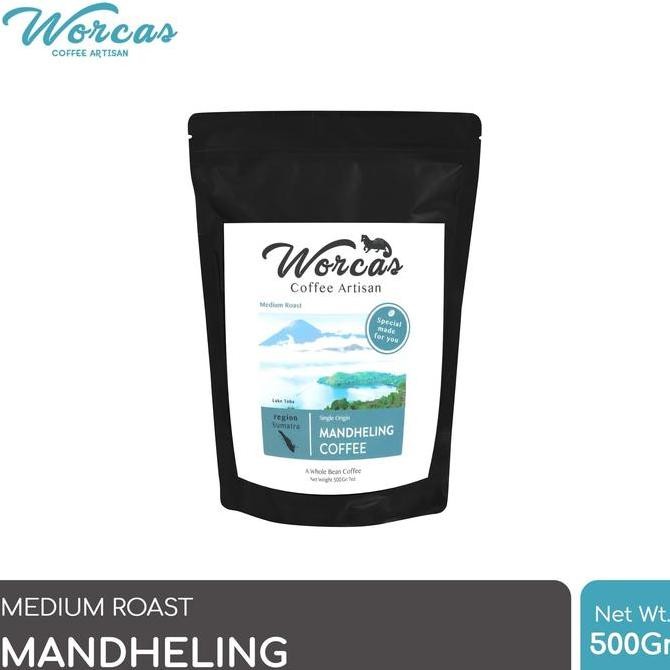 

KOPI ARABICA MANDHELING 500 GRAM MEDIUM ROAST (BIJI/BUBUK) TERMURAH