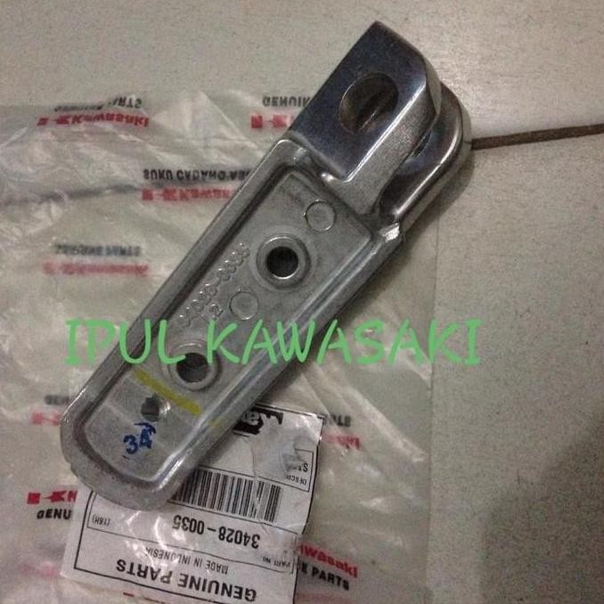 Promo FOOTSTEP STEP DEPAN NINJA R RR ORI INJEKAN KAKI DEPAN NINJA R RR COD