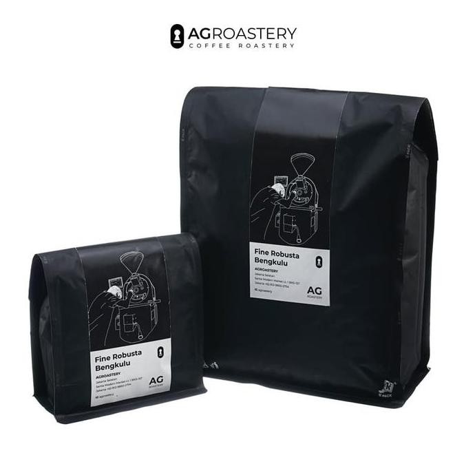 

BIJI KOPI FINE ROBUSTA BENGKULU FRESH ROASTED / FRESHROAST | 500GR TERMURAH
