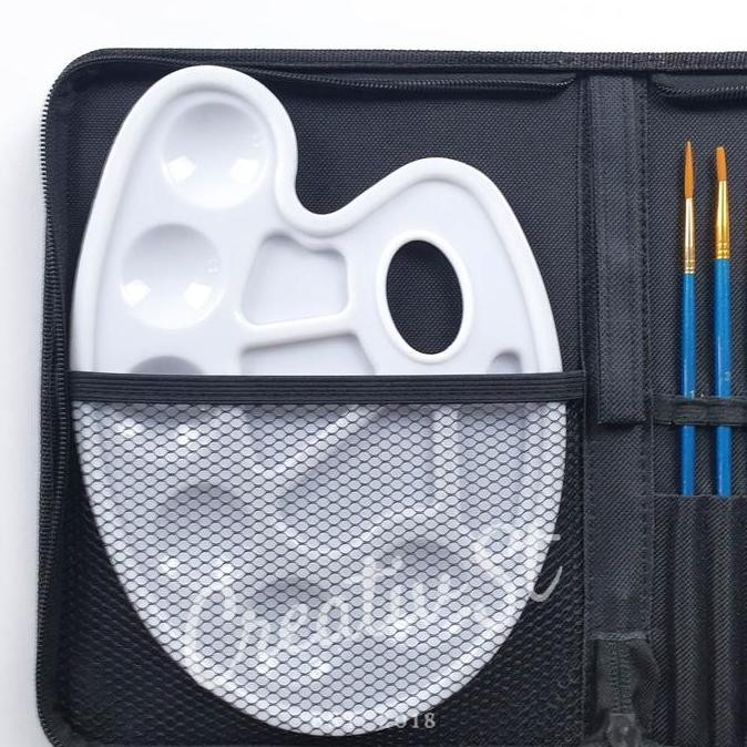 

Joyko Art Brush Kuas Lukis Cat Air Cat Akrilik Set Brs-7 Original