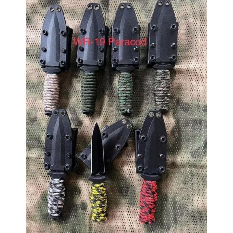 Pisau Tactical Paracord/Pisau Serbaguna Tactical AST