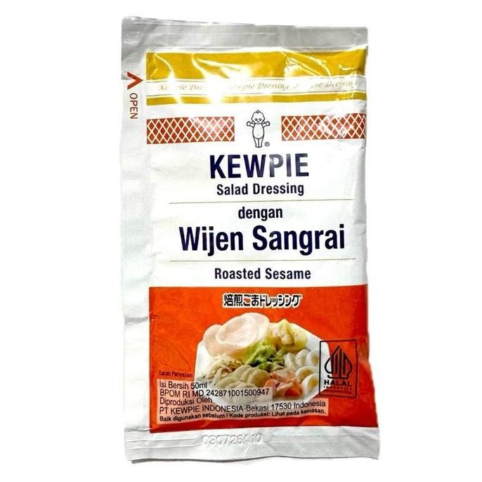 

Terlaris Kewpie Saus Siram Wijen Sangrai 50 Ml
