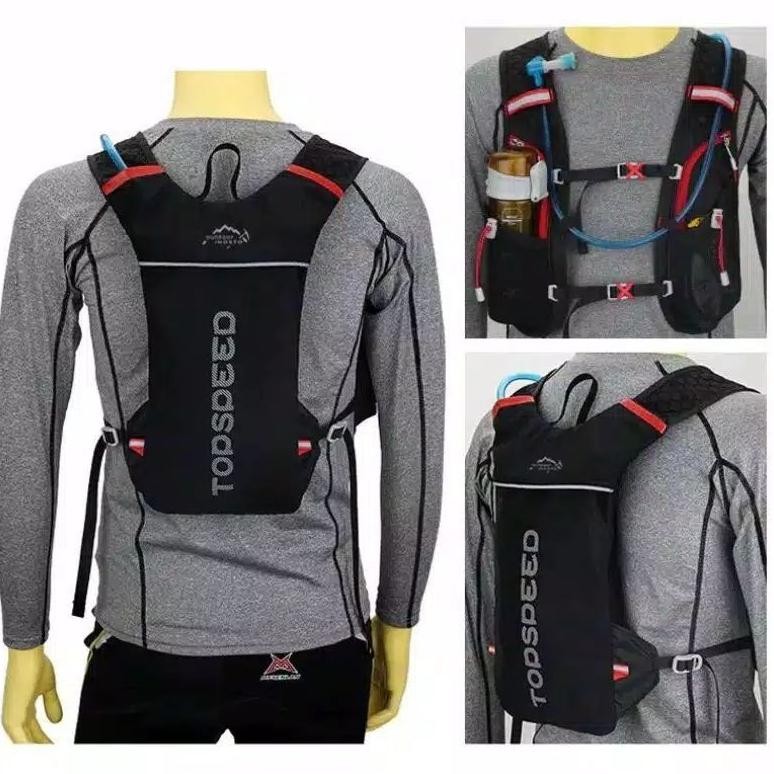 Tas Sepeda Hydropack Running -Tas Hydropack Sepeda Plus Waterblader kapasitas 5L Termurah AST