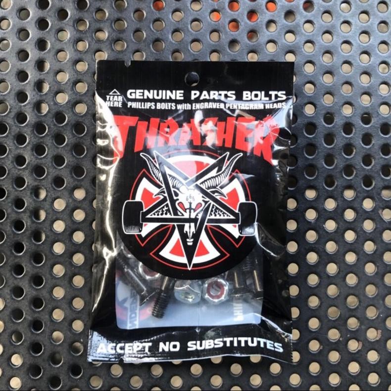 nuts / bolt / hardware independent x thrasher AST