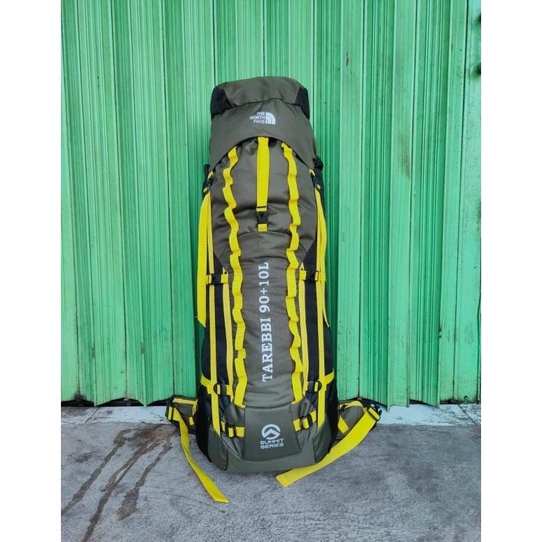 Tas Keril TAREBBI 100 LITER # Tas Hiking # Tas Ransel Gunung AST