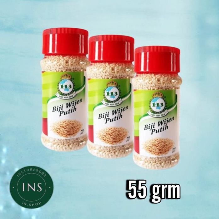 

Terlaris Biji Wijen Putih / Sesame Seeds