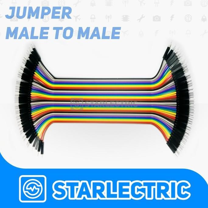Male to Male Kabel Jumper