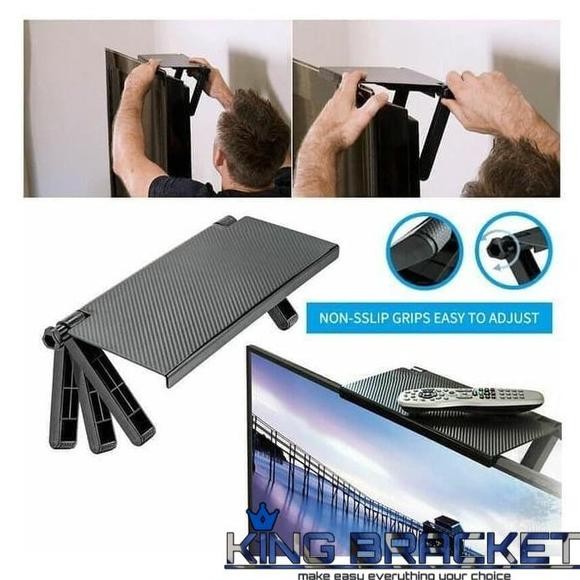 HJK Tatakan Tv rak Tv/monitor pc serbaguna Screen Top Shelf TV/PC bracket tv breket tv braket tv