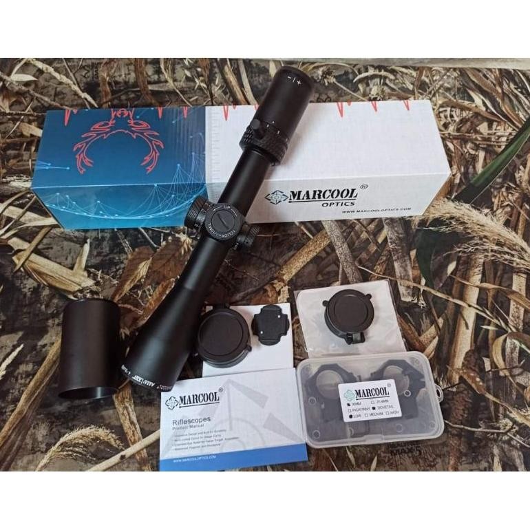 Teleskop marcool assailant 4-16x44sf AST