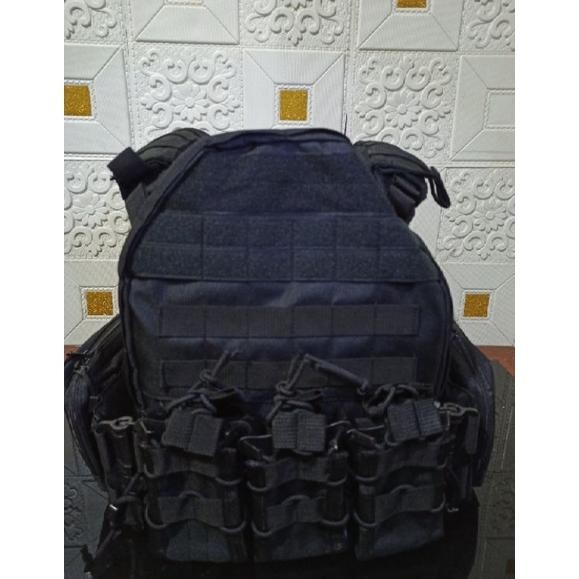 tactical vest - rompi tactical - body vest - rompi polisi - rompi militer - tactical bodyvest AST