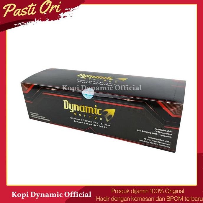 

Produk Baru!! Kopi Dynamic Isi 30 Sachet Kemasan Terbaru