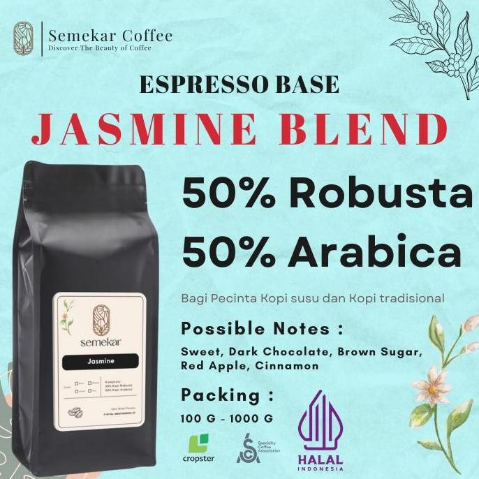 

HOUSE BLEND JASMINE KOPI SUSU ROAST BIJI BUBUK SEMEKAR COFFEE TERMURAH