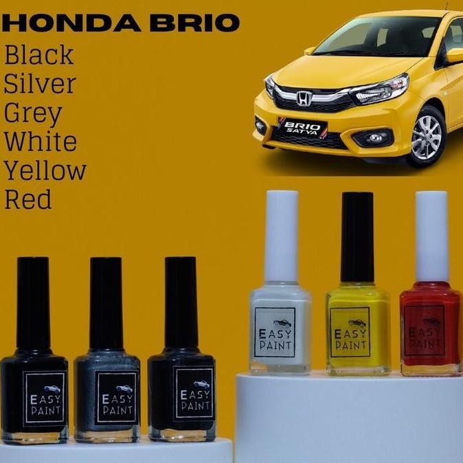 BERKUALITAS CAT OLES PENGHILANG BARET MOBIL - HONDA BRIO