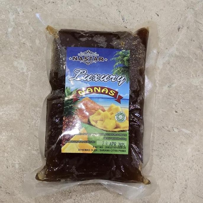

Produk Baru!! Nastar Filling Thailand luxury 500gr / Isian Nastar Nanas selai nastar