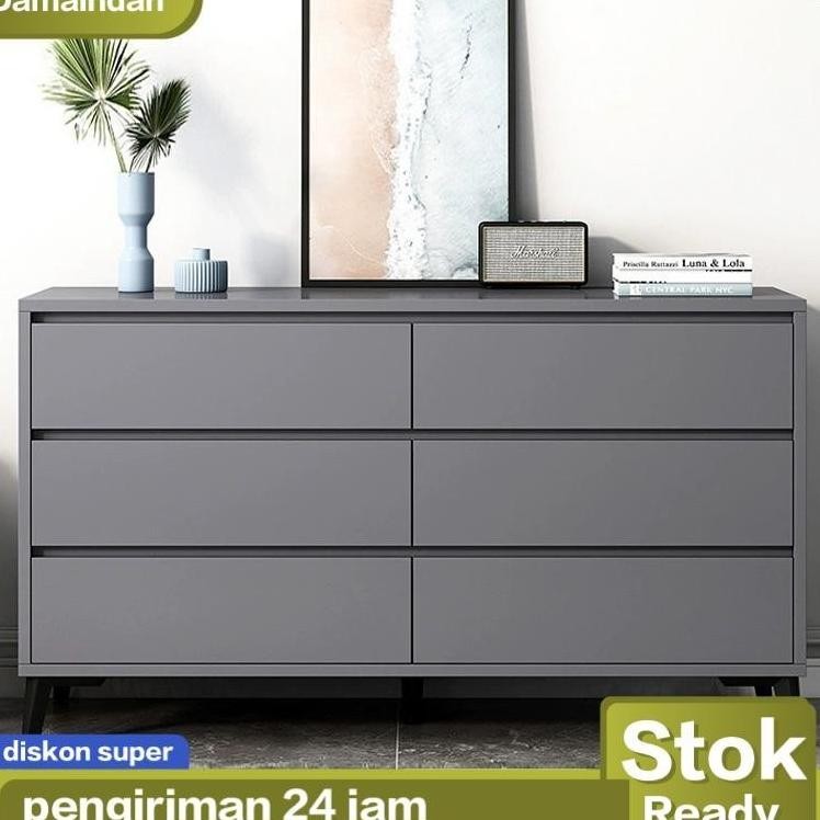 Lemari Kayu Lemari Bayi Laci Susun Lemari Laci Kayu Rak Laci Lemari Serbaguna/ Tempat Penyimpanan Mi