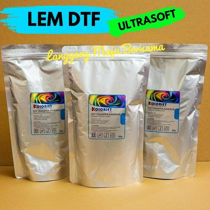 

baru lem sablon dtf ultrasoft tpu hotmelt crystal adhesive powder