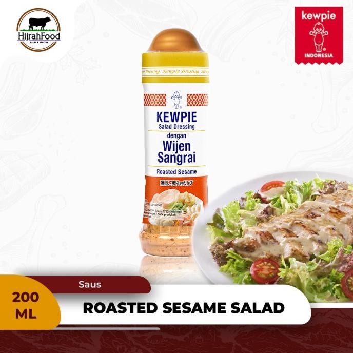 

Terlaris Kewpie Salad Dressing - Saus Roasted Sesame / Wijen Sangrai (200 Ml)