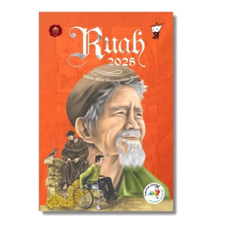 Hjg-7 Aw-96 Ruah 2025 Edisi Juli-Agustus-September 2025  - Buku Ruah - Renungan Harian - Ruah 2025 -