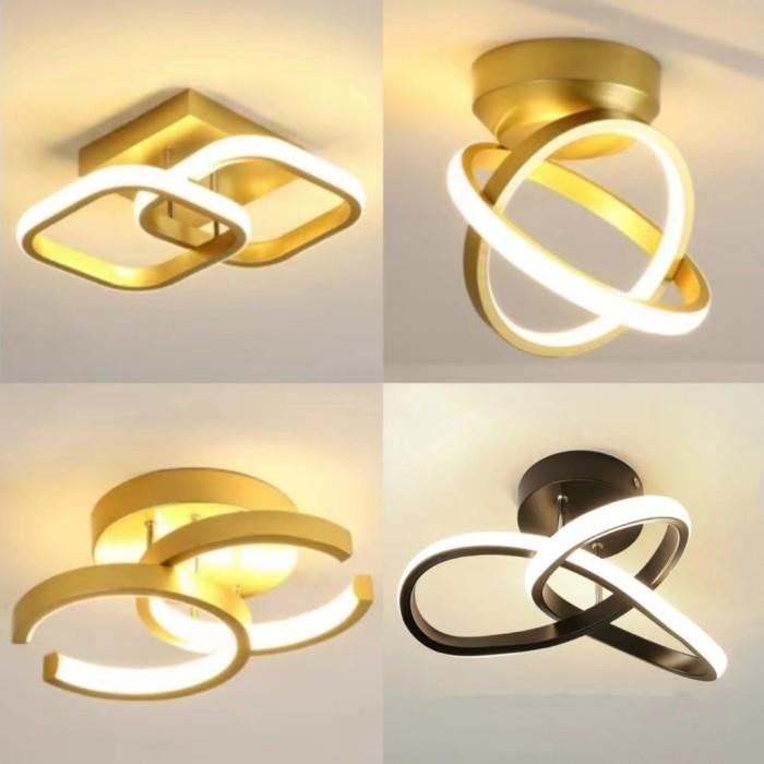 Lampu Plafon Mewah Lampu Hias Rumah Elegan