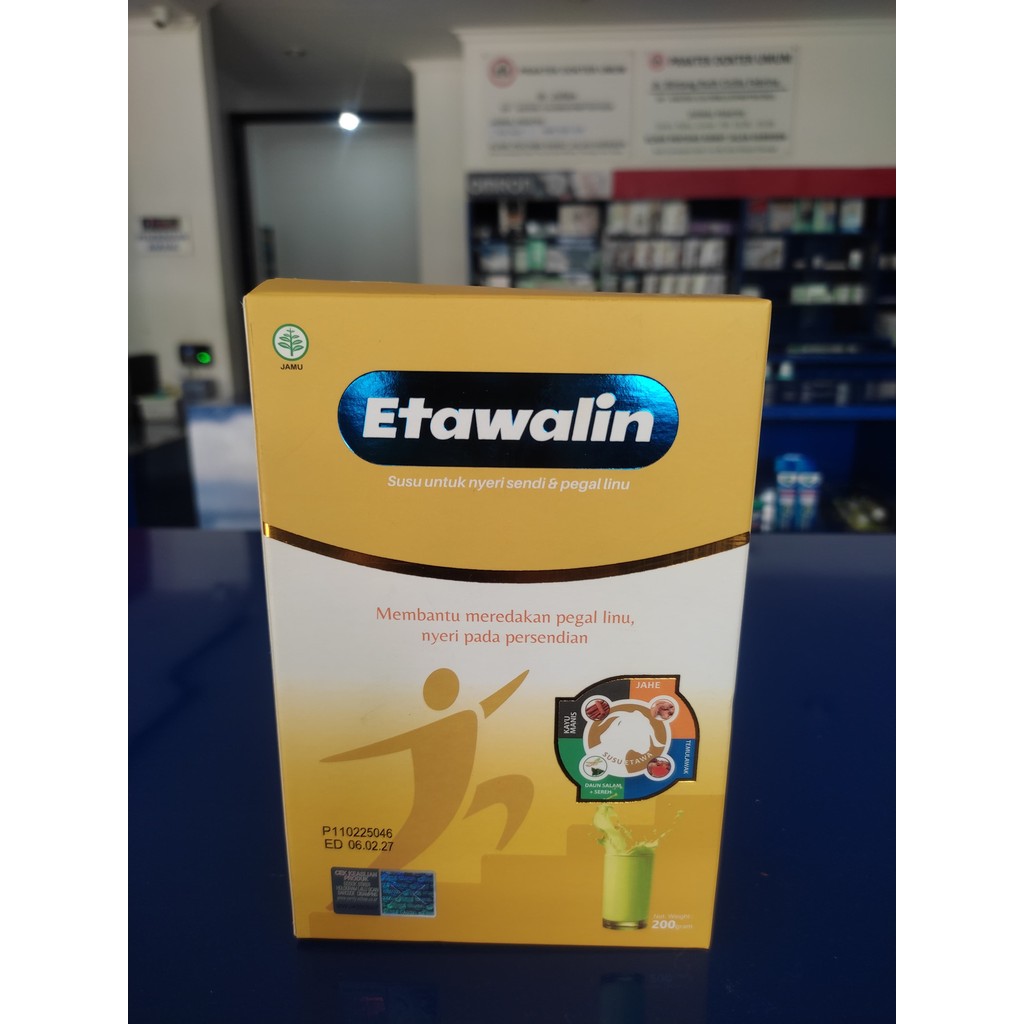 

ETAWALIN GOAT MILK POWDER 200 GR