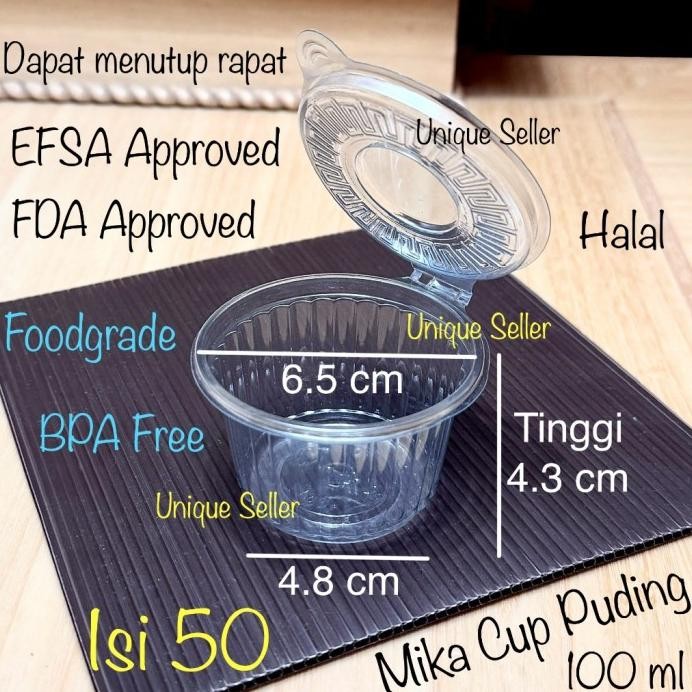 

Terlaris [1Dus] Mika Cup Saos Puding 100 Ml 100Ml Tx / Mika Sauce Cup 100 Ml 100Ml Tx / Mika Cup Puding Saos 100Ml 100 Ml / Tempat Mika Saos Cup Bumbu Puding Jelly Jelli Jeli Jely Mayo Mayonaise Sambel Sambal Kacang Wijen Cabe Bubuk 100 Ml 100Ml Techno Tx