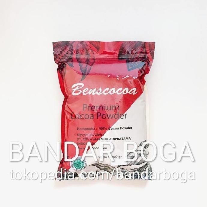 

1kg Coklat Bubuk murni Cacao Powder Bens Cocoa