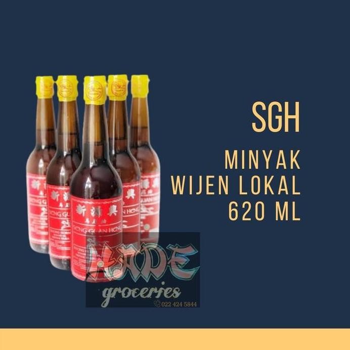 Terlaris Minyak Wijen|Mayu Lokal Sengguanheng 600Ml