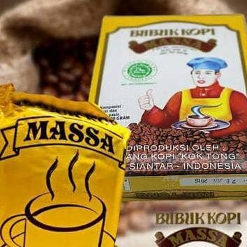 

Kopi Bubuk Kok Tong halus / kasar robusta koktong Siantar 500 gram