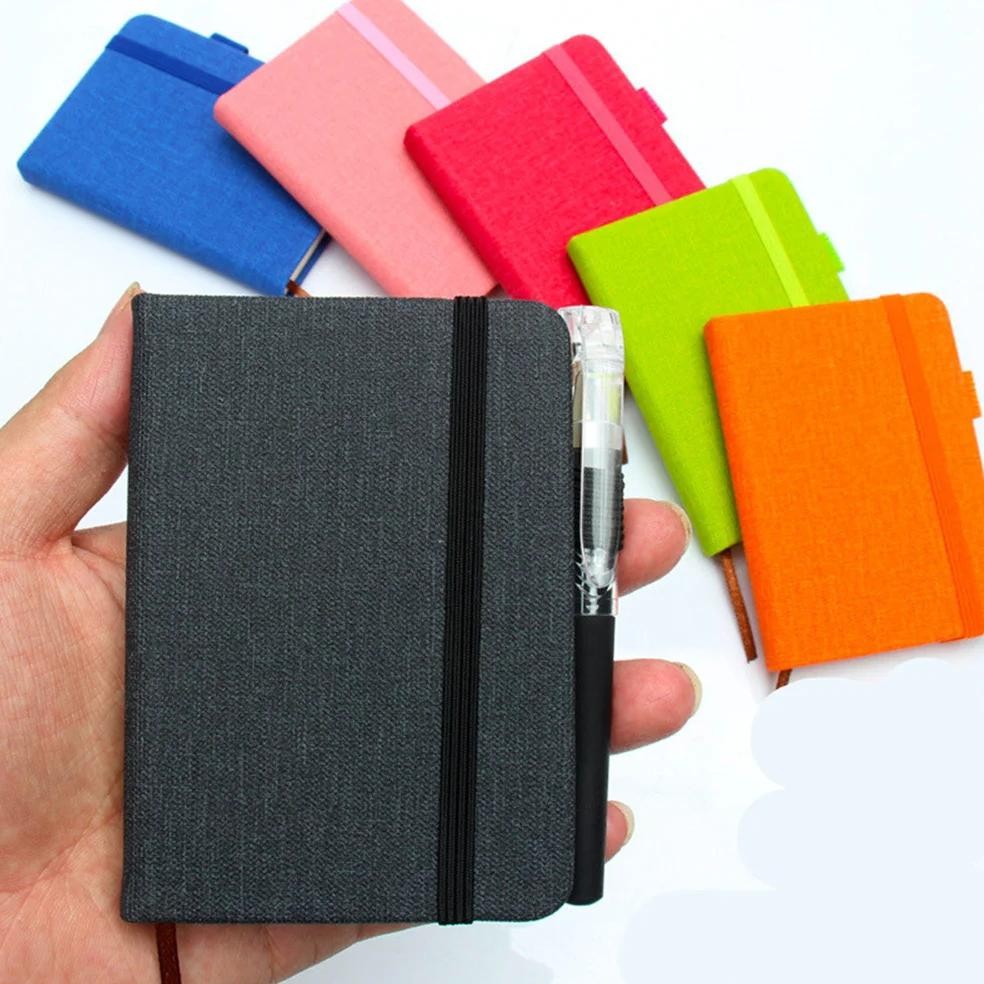 

New A7 Mini Notebook Portable Pocket Blank Page Notepad Memo Diary Planner Agenda Note Book Office School Stationery Wholesale