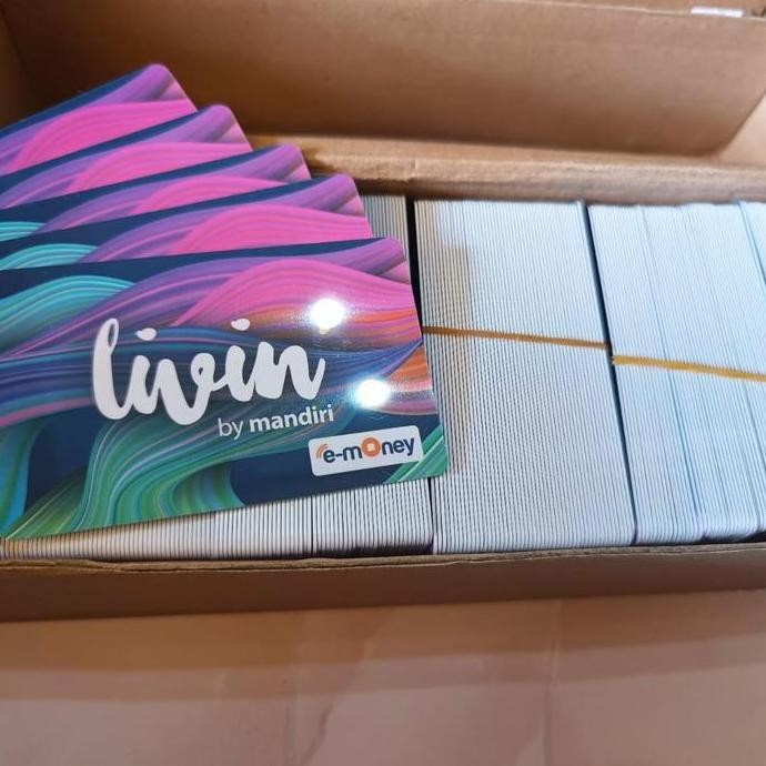 Promo E Toll Mandiri Livin Original COD