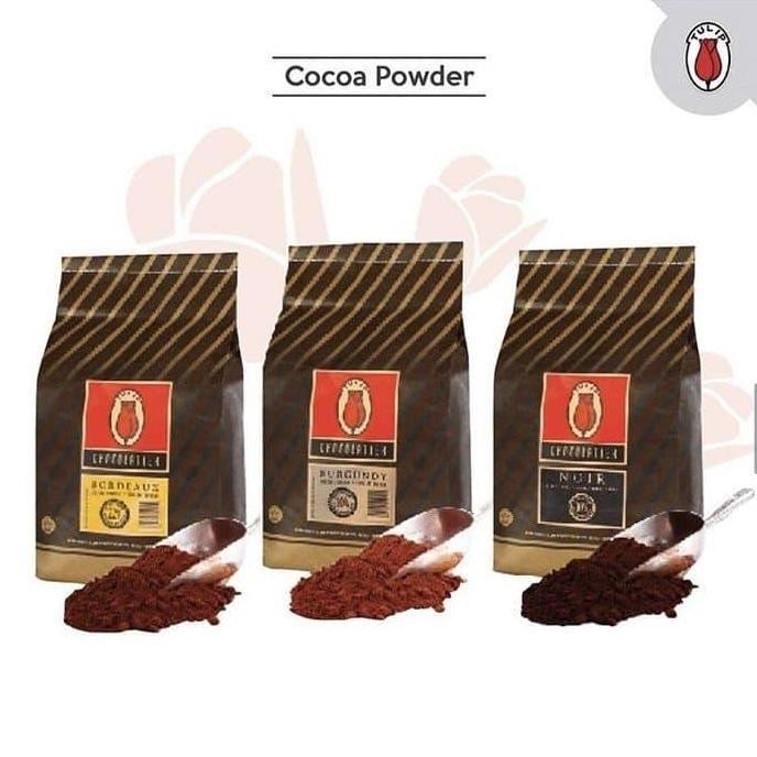 

tulip bordeaux cocoa powder coklat bubuk repack 500 gr