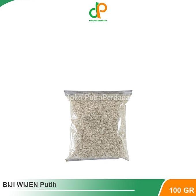 

Terlaris Biji Wijen Putih 100Gr