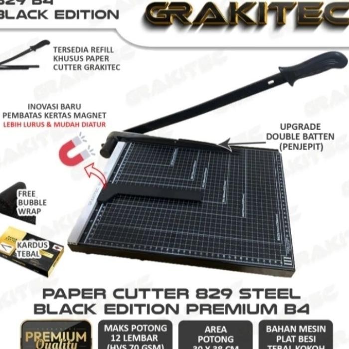 

R Cutter A5A4B4A3 823 Alat Potong Erta Graitec 829 A5 Bla