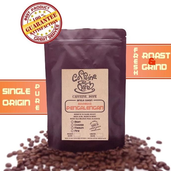 

Kopi Arabika Tilu Pangalengan 200 Gr Single Origin - Biji & Bubuk