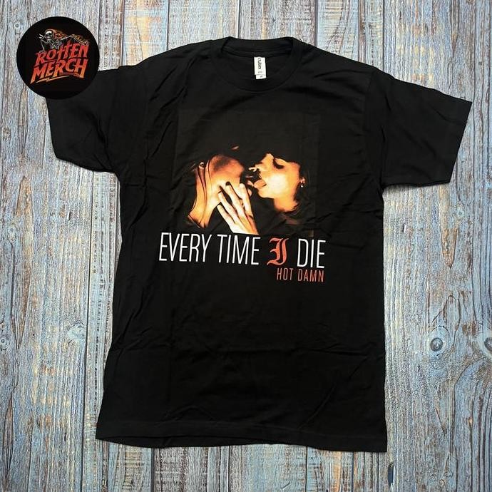 Promo Kaos T-Shirt Band Everytime I Die - Lovers Official Merchandise