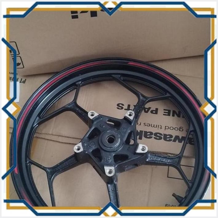 [DRM] VELG RODA DEPAN NINJA 250FI OLD ORIGINAL COPOTAN