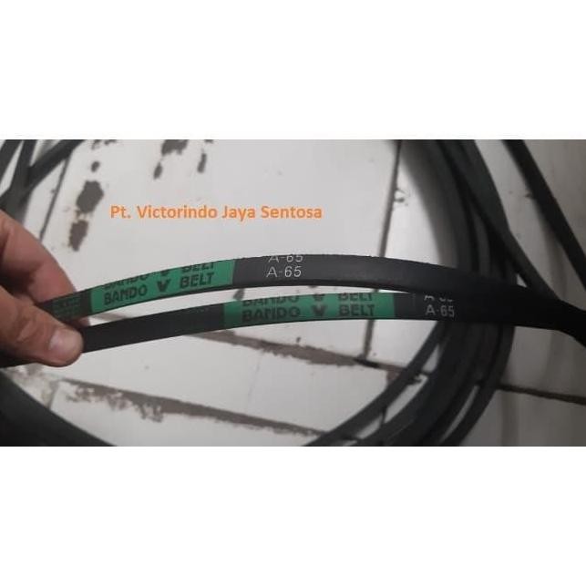 Best Vanbelt / Fanbelt V Belt Green Seal Bando A 65 Atau A65 Atau A-65