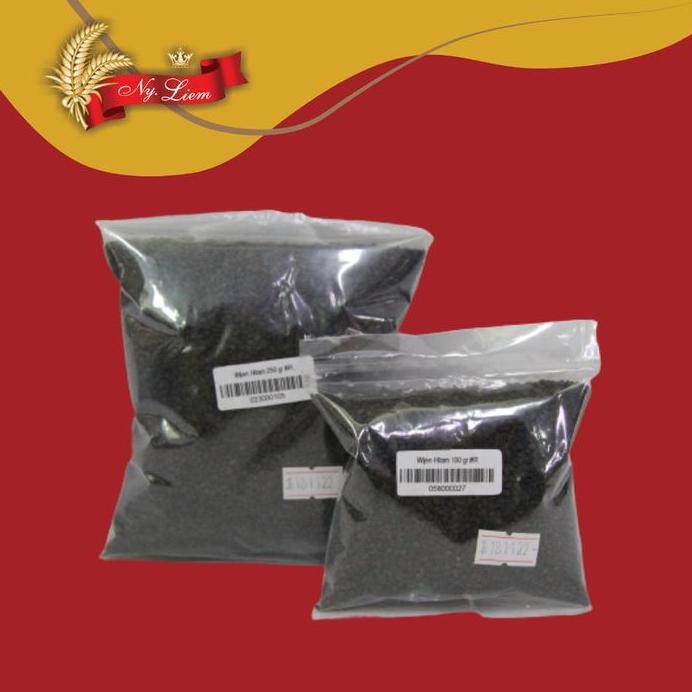 

Terlaris Wijen Hitam / Black Sesame 250 Gram