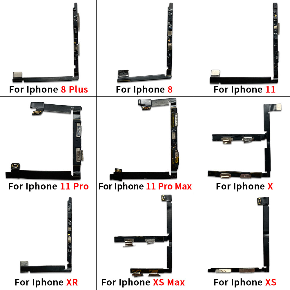 Papan Pelindung Baterai Flex Untuk Iphone 11 Pro Max X XR XS Max 14 13 Pro Penggantian Alat Kabel Pe