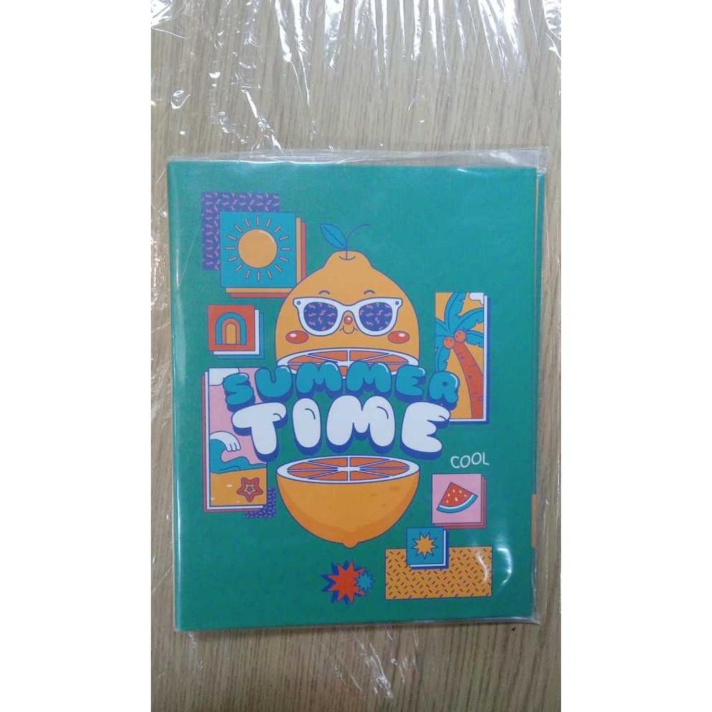 

Gramedia - ESTUDEE BINDER BOARD A5 SUMMER TIME I