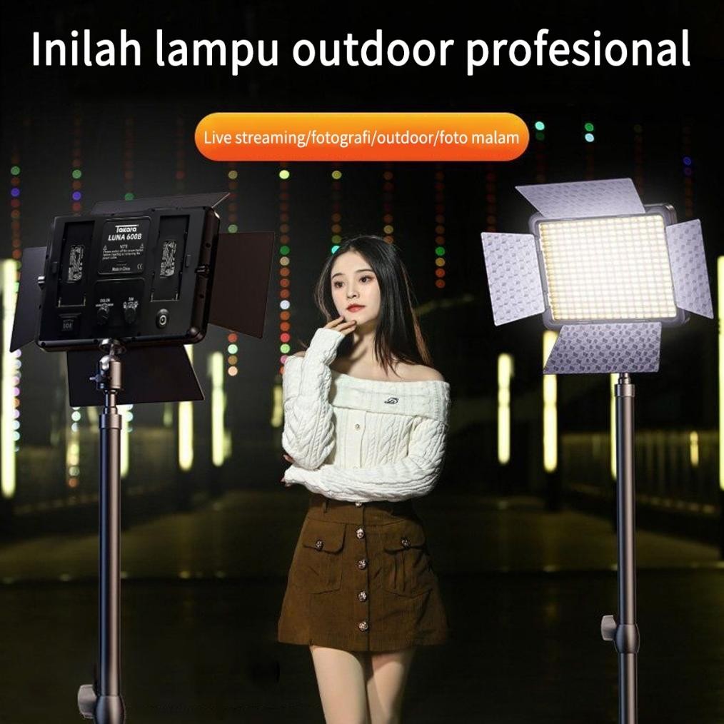 Lampu Fotografi Live Streaming Lampu Fotografi Lampu LED Video Light