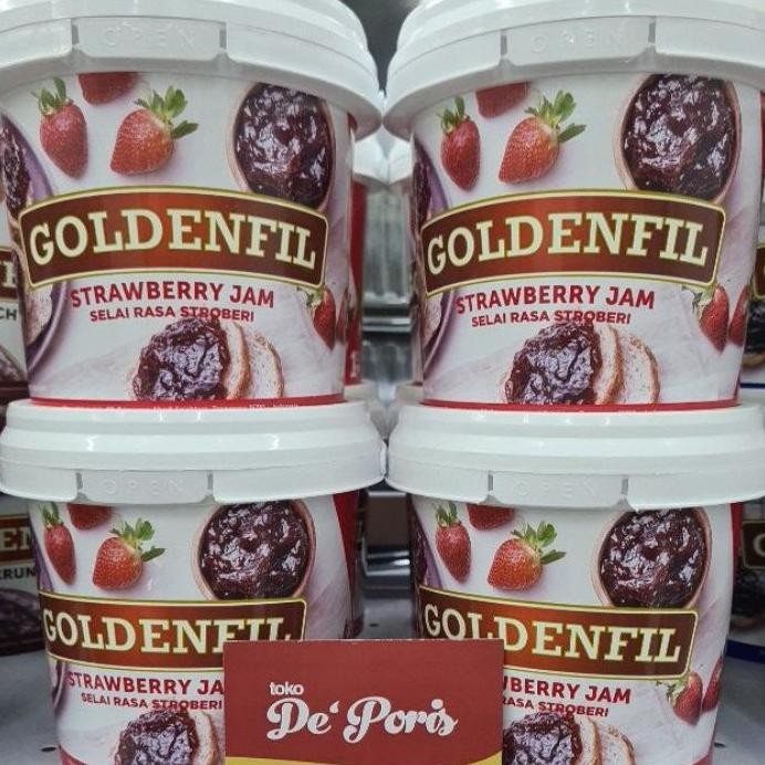 

Goldenfil 1G Elai Trawberry Trawberry Jam