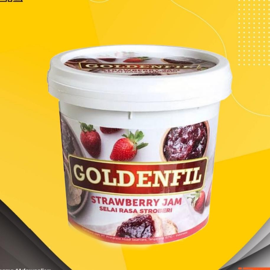 

Goldenfil Trawberry Jam Elai 1G