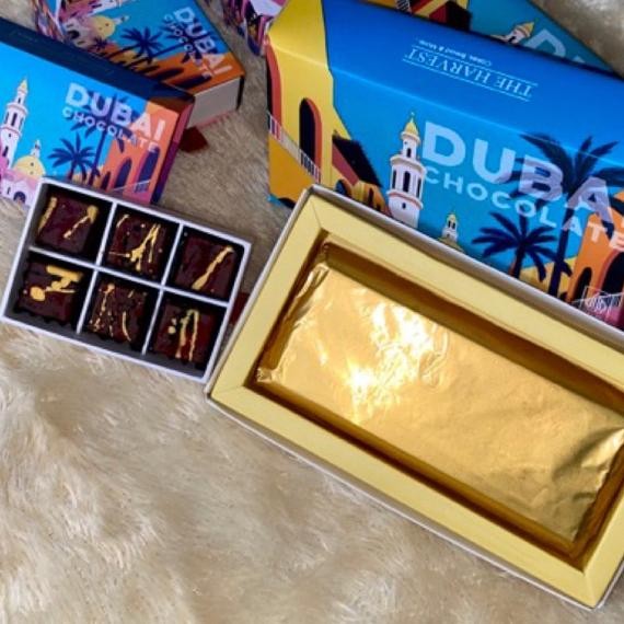 

Dubai Chocolate By The Harvet