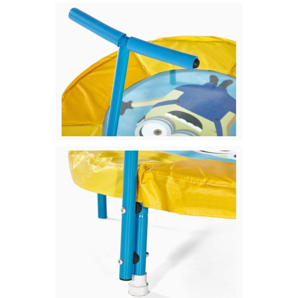 Trampolin Anak Minion Junior Bouncer Plum Play United Kingdom Original Dan Terpercaya